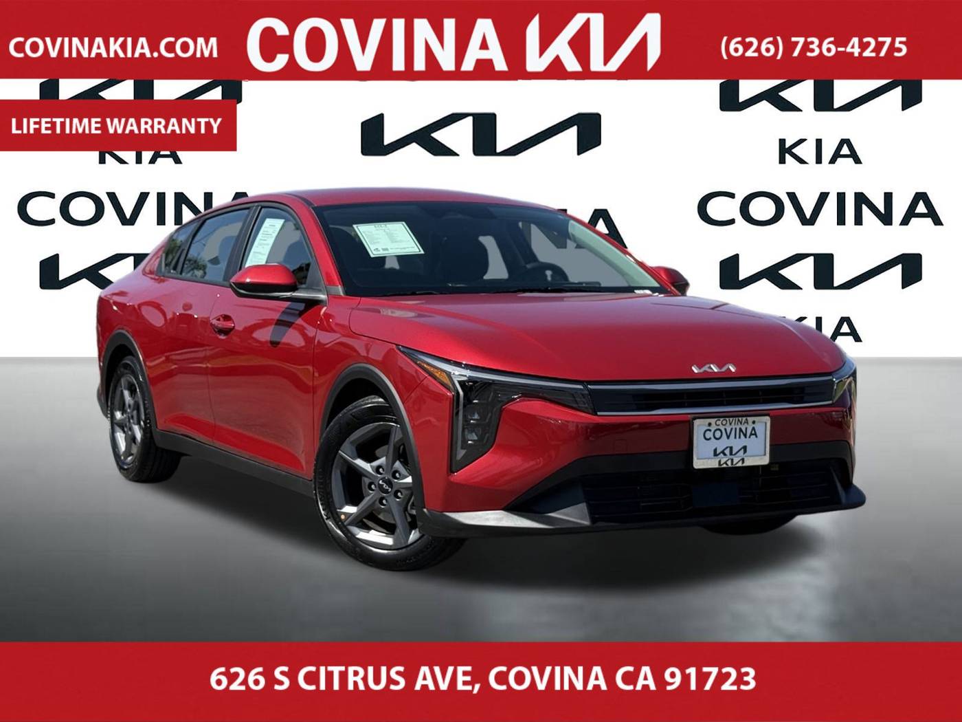 2025 Kia K4