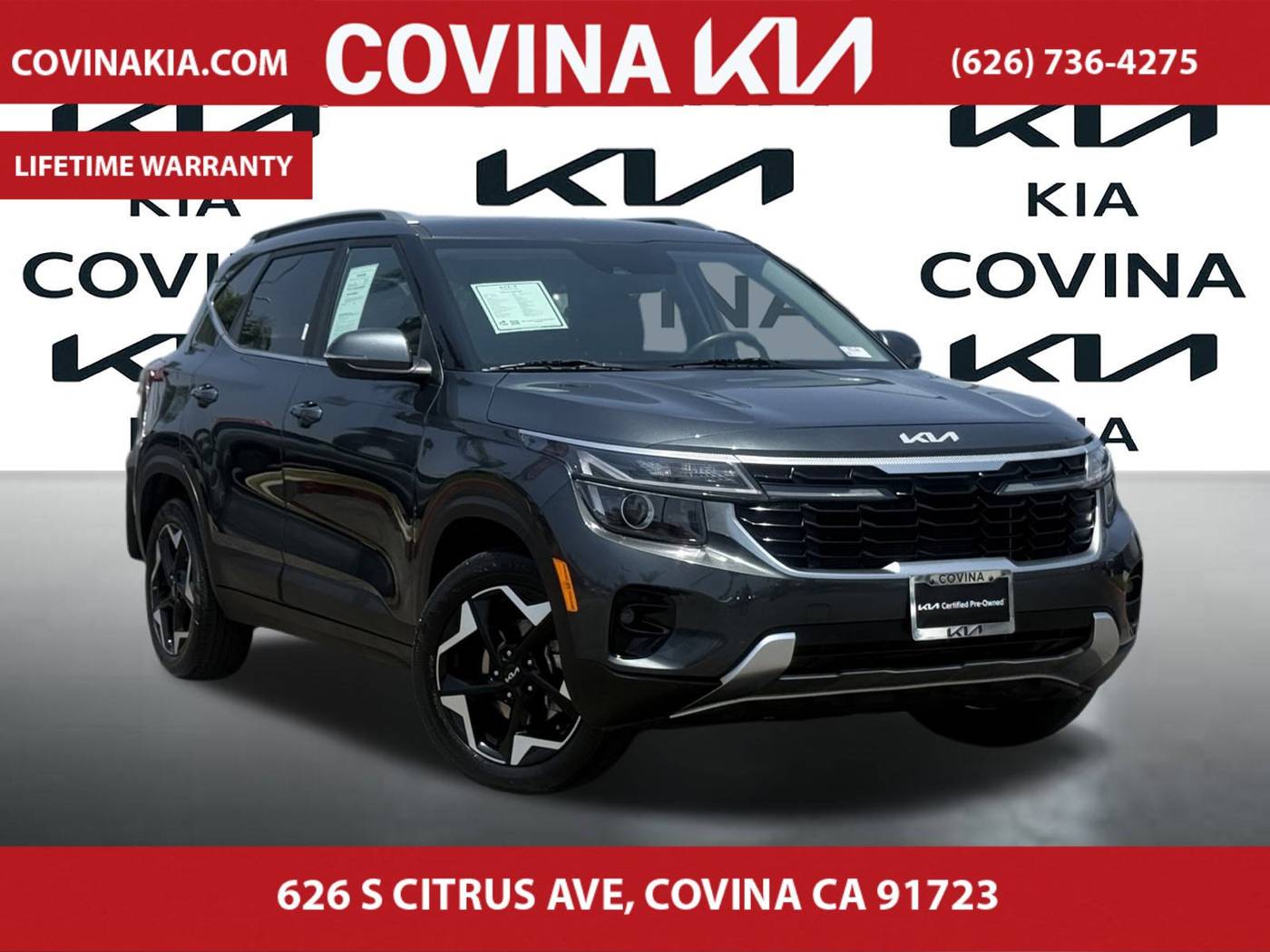 2024 Kia Seltos