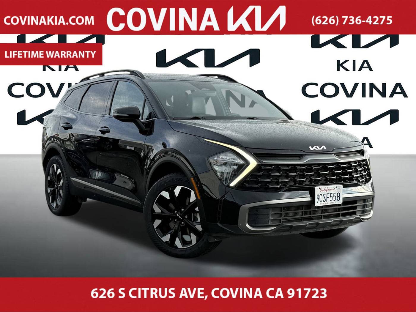 2023 Kia Sportage