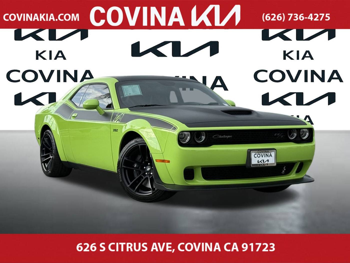 2023 Dodge Challenger