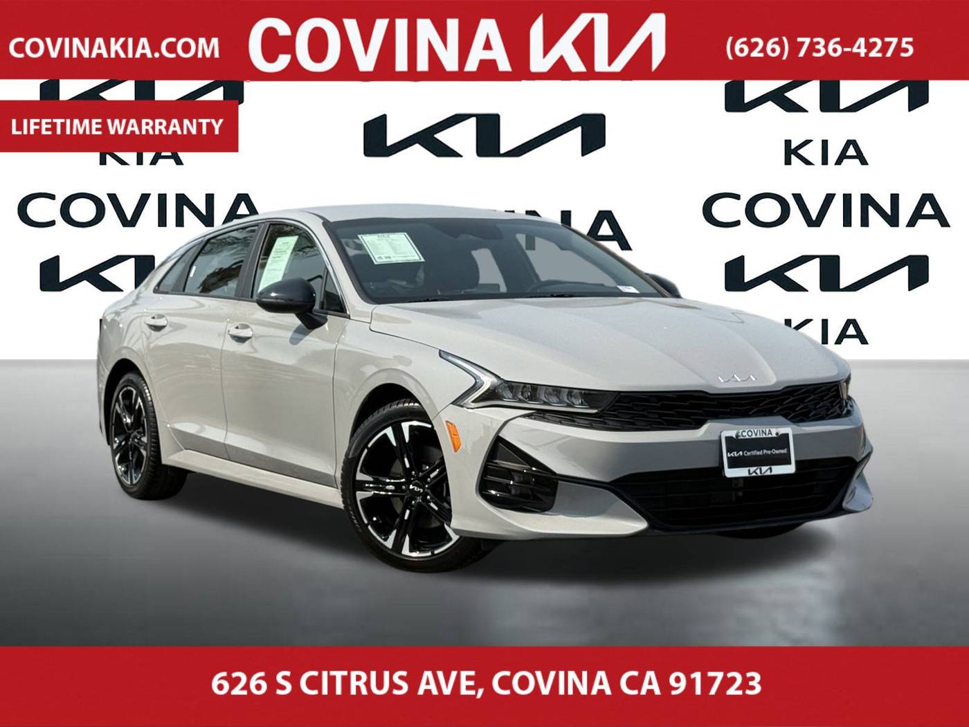 2022 Kia K5