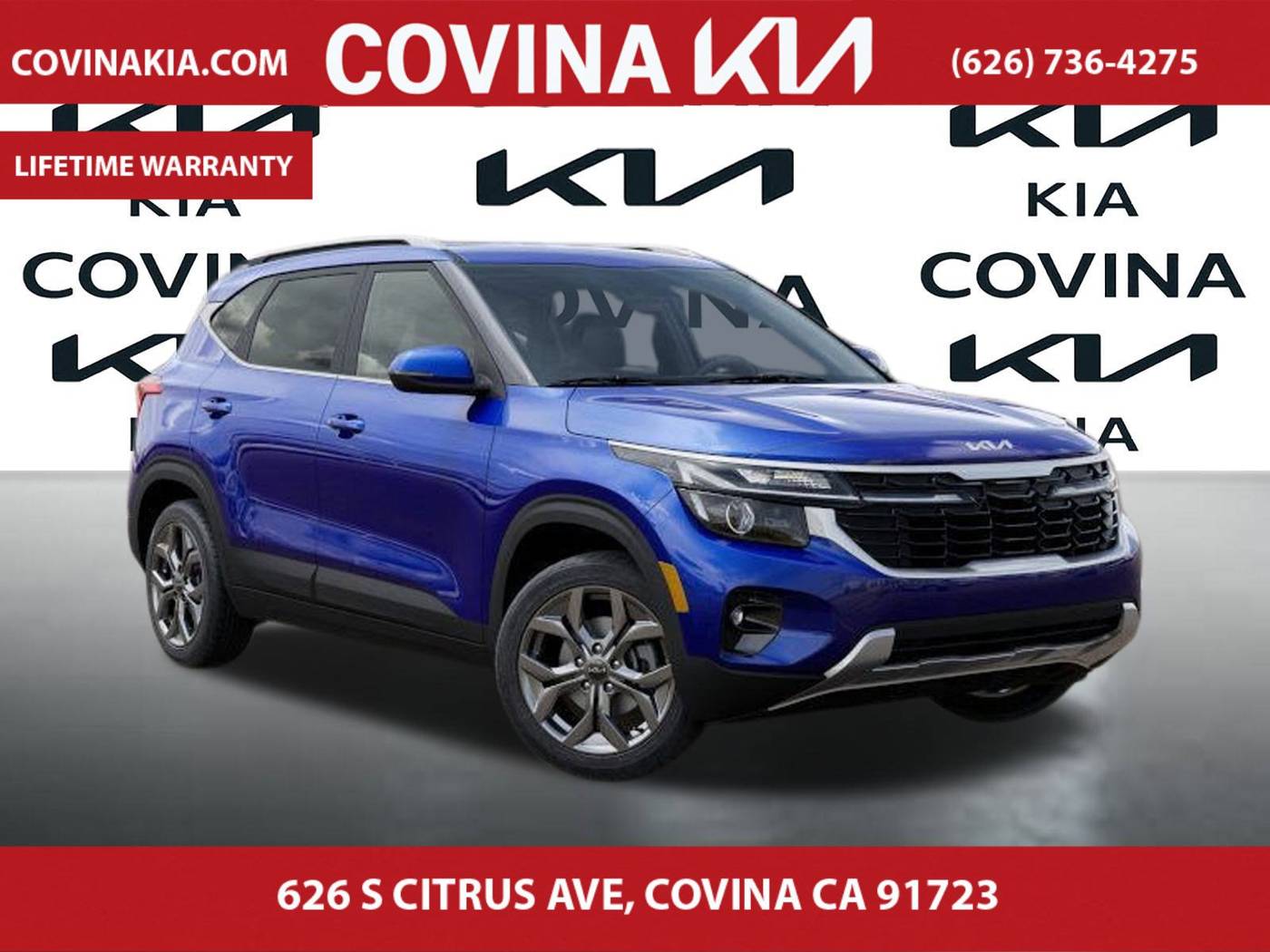 2024 Kia Seltos