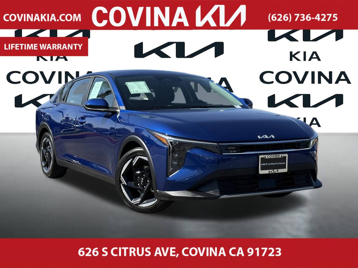 2025 Kia K4