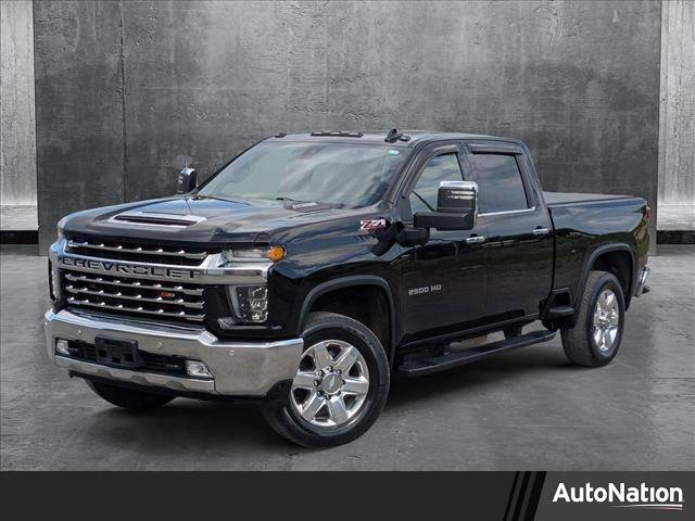 2020 Chevrolet Silverado 2500hd