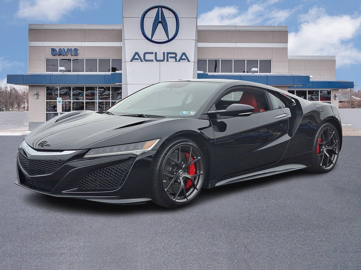 2017 Acura NSX