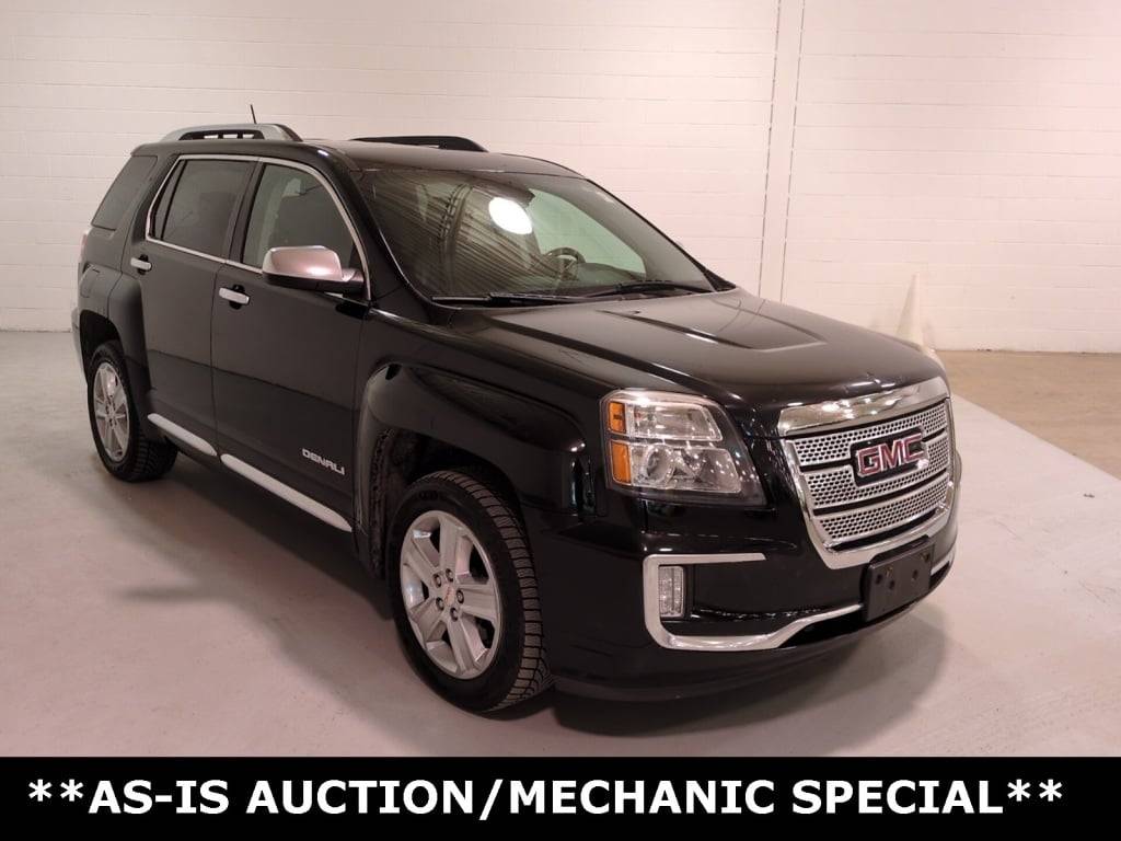 2017 GMC Terrain