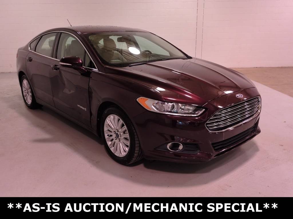 2013 Ford Fusion