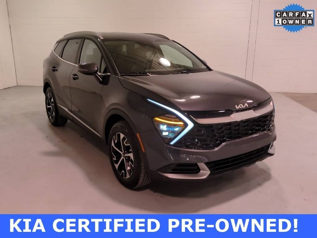 2025 Kia Sportage