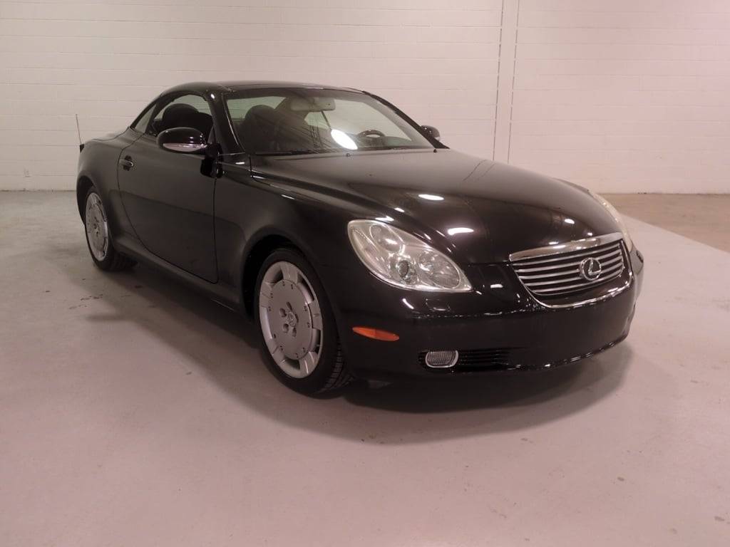 2002 Lexus Sc 430