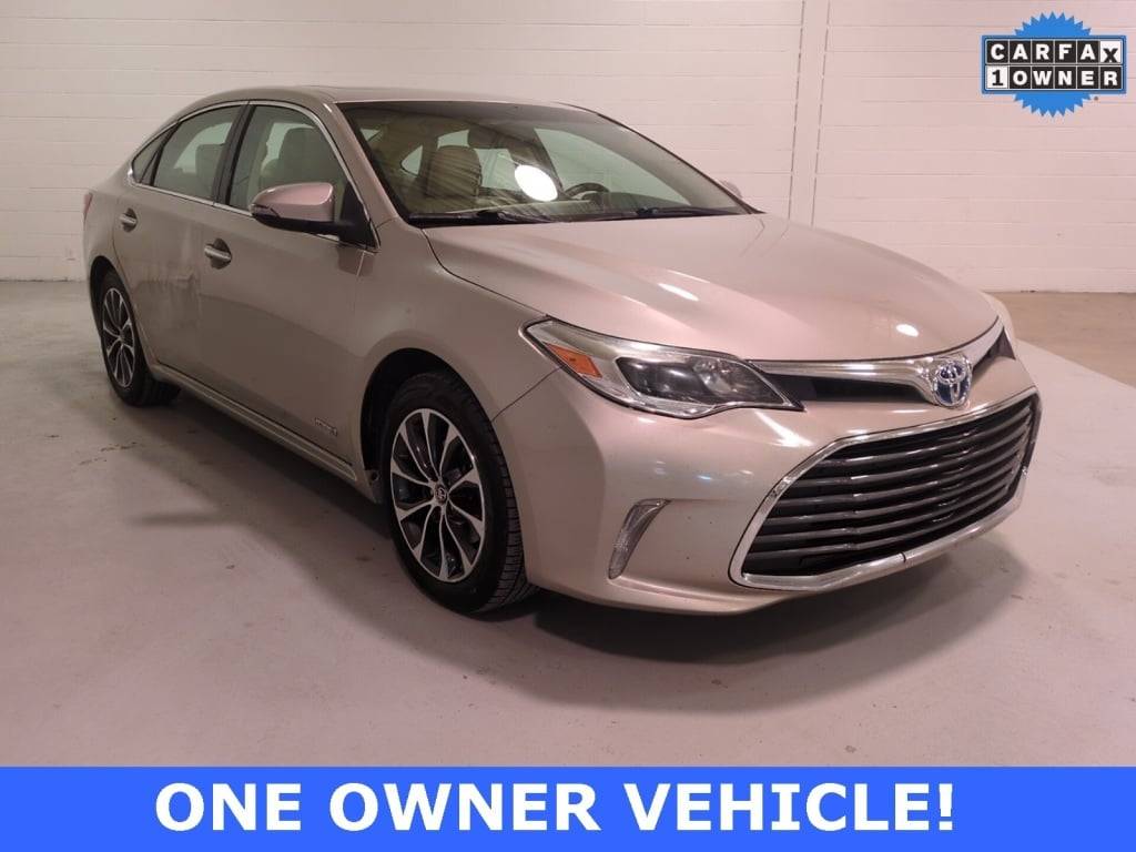 2016 Toyota Avalon Hybrid