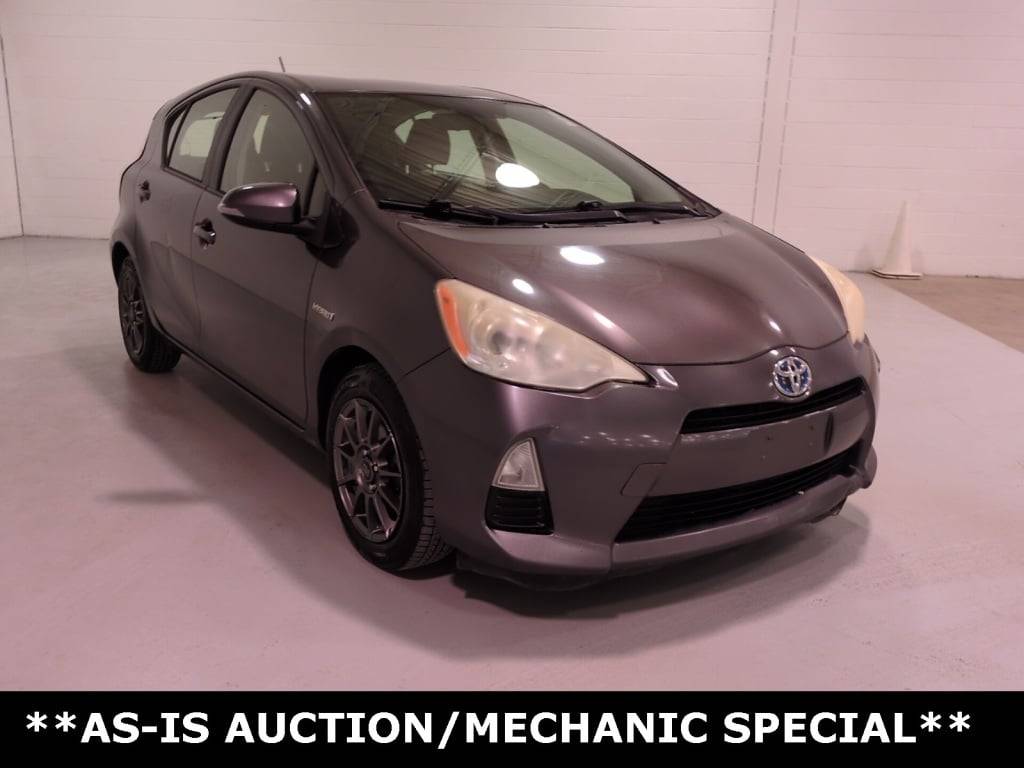 2013 Toyota Prius C