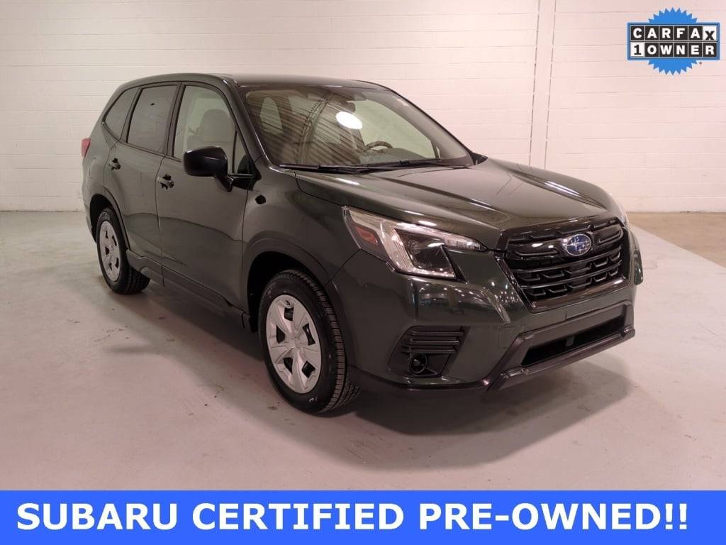 2022 Subaru Forester
