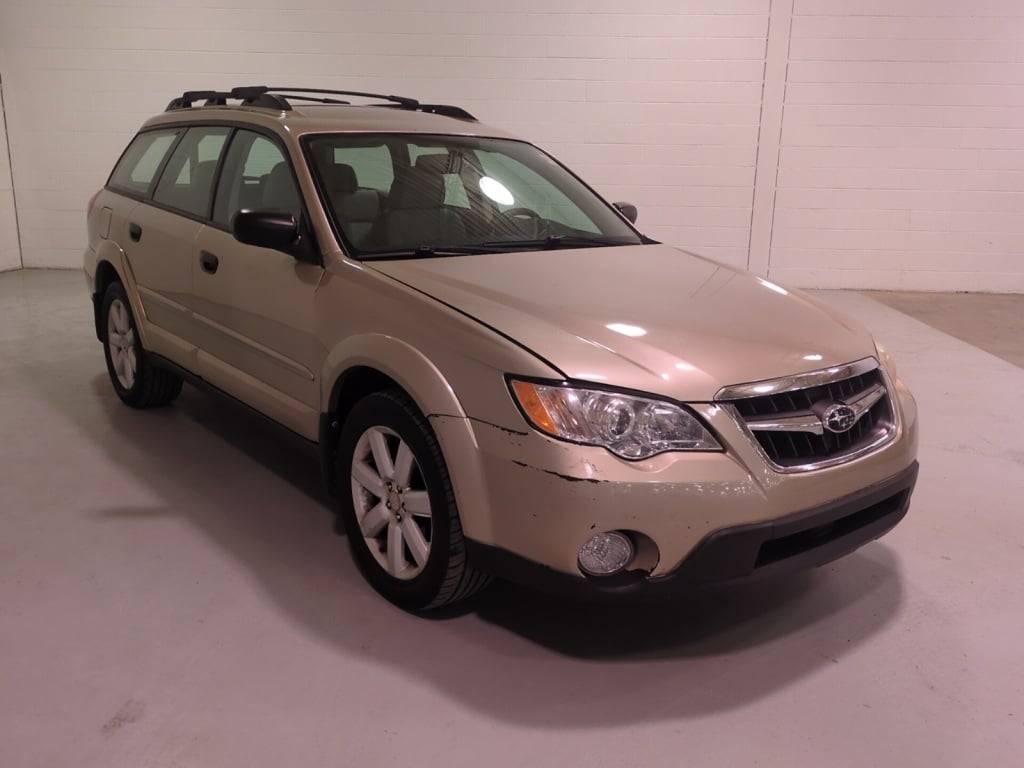 2008 Subaru Outback (natl)