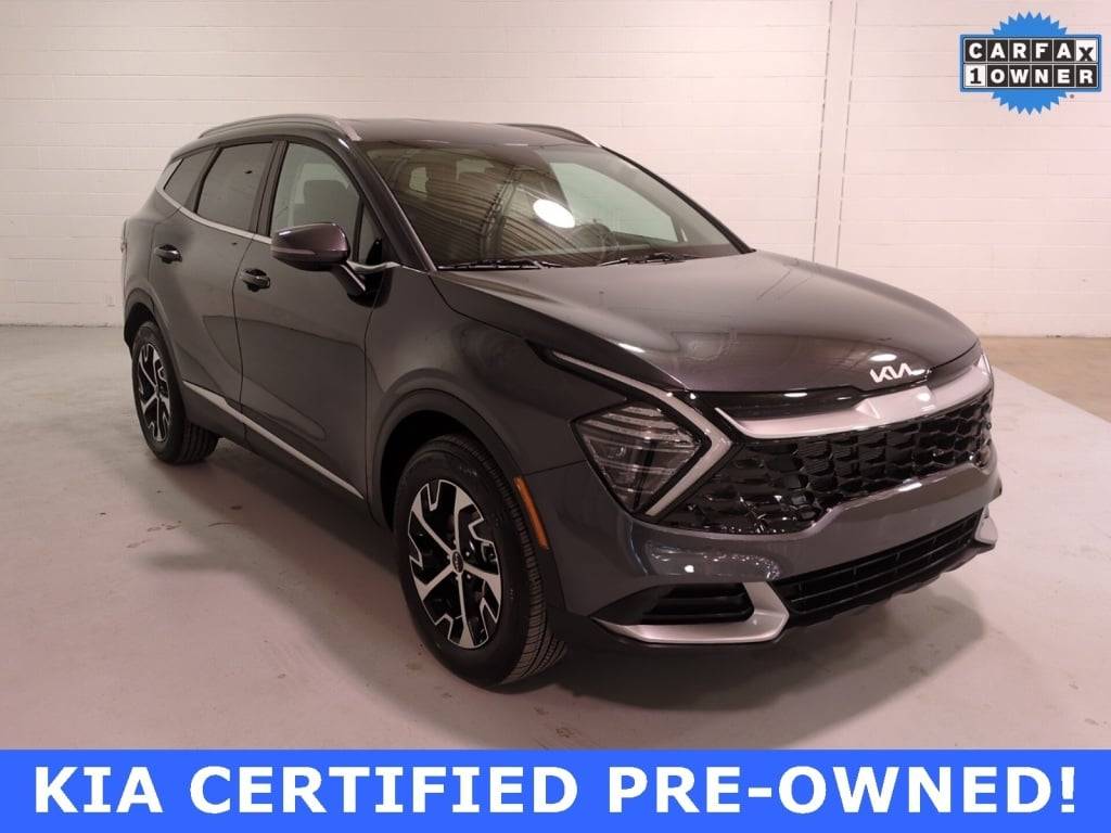 2025 Kia Sportage
