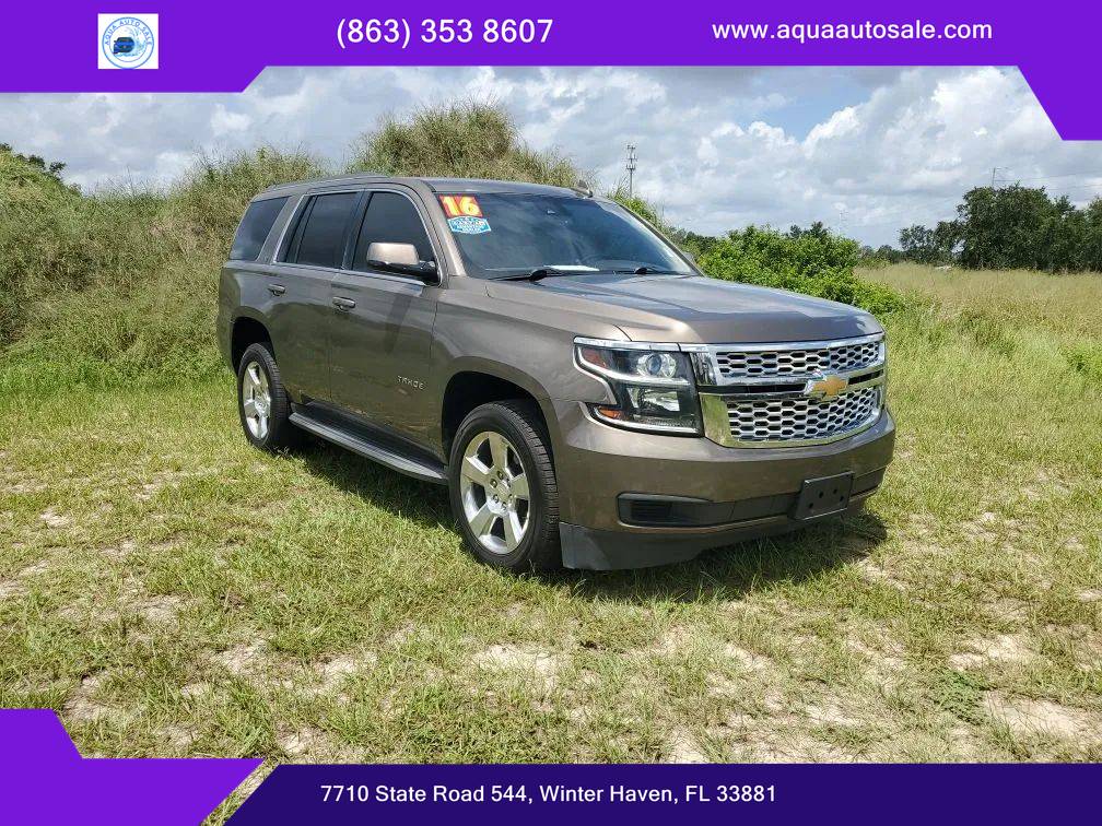 2016 Chevrolet Tahoe