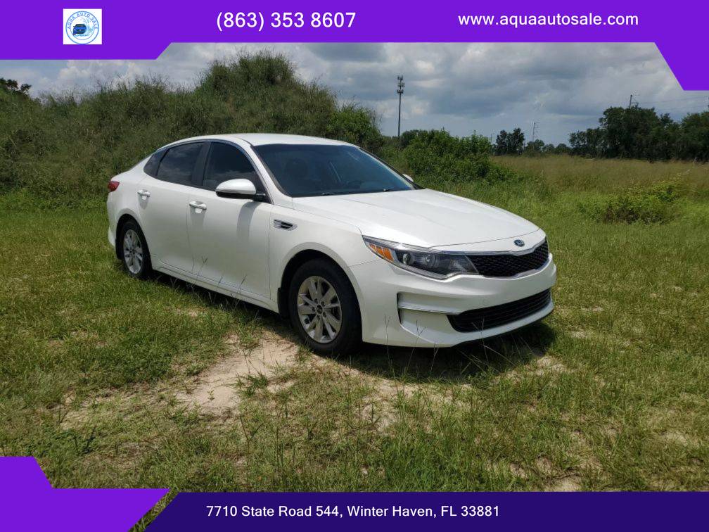 2018 Kia Optima