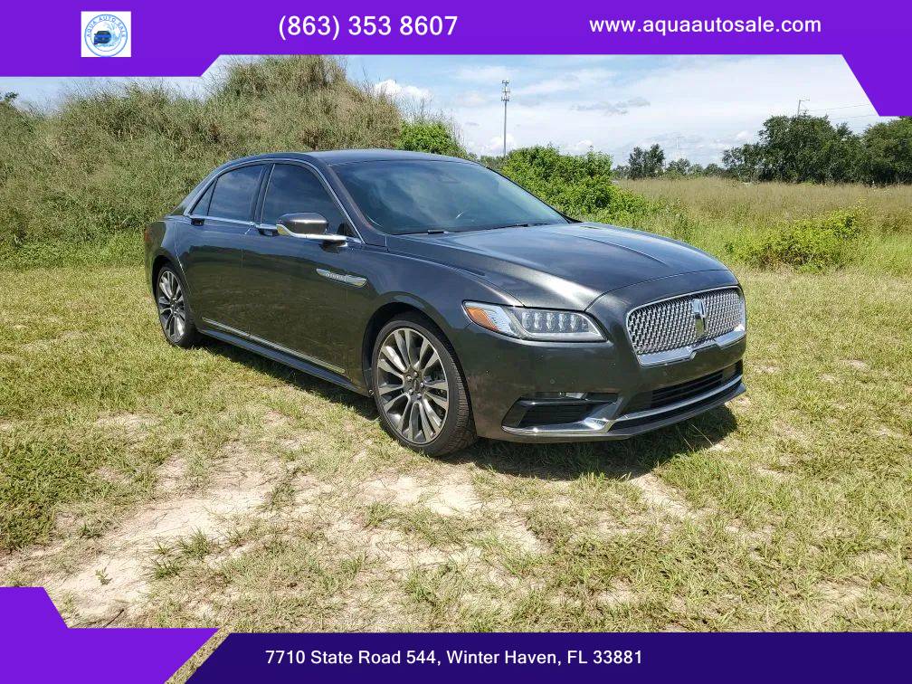 2017 Lincoln Continental
