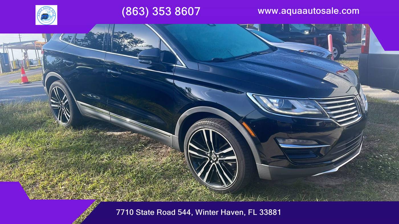 2017 Lincoln MKC