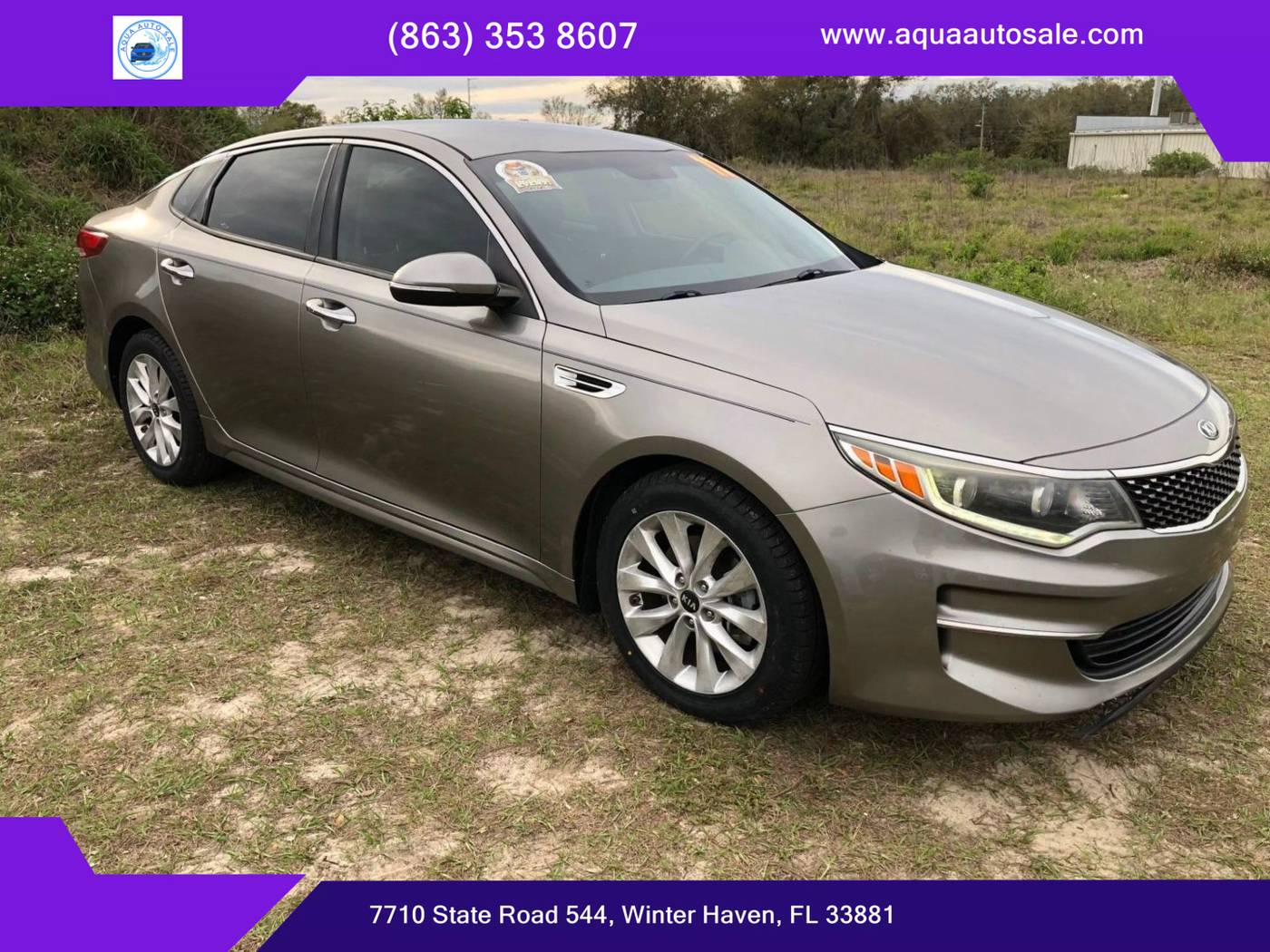 2017 Kia Optima