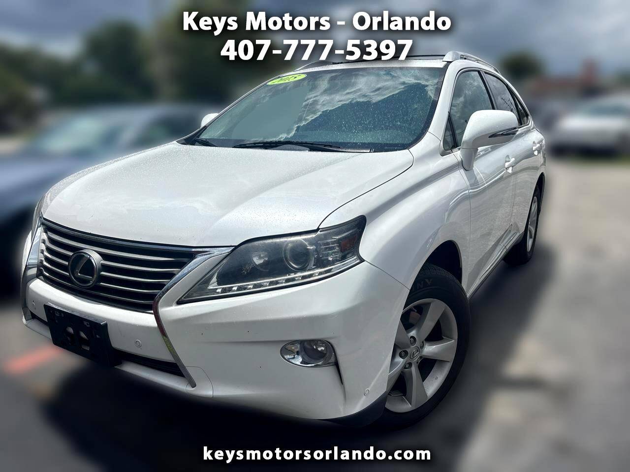 2015 Lexus Rx 350