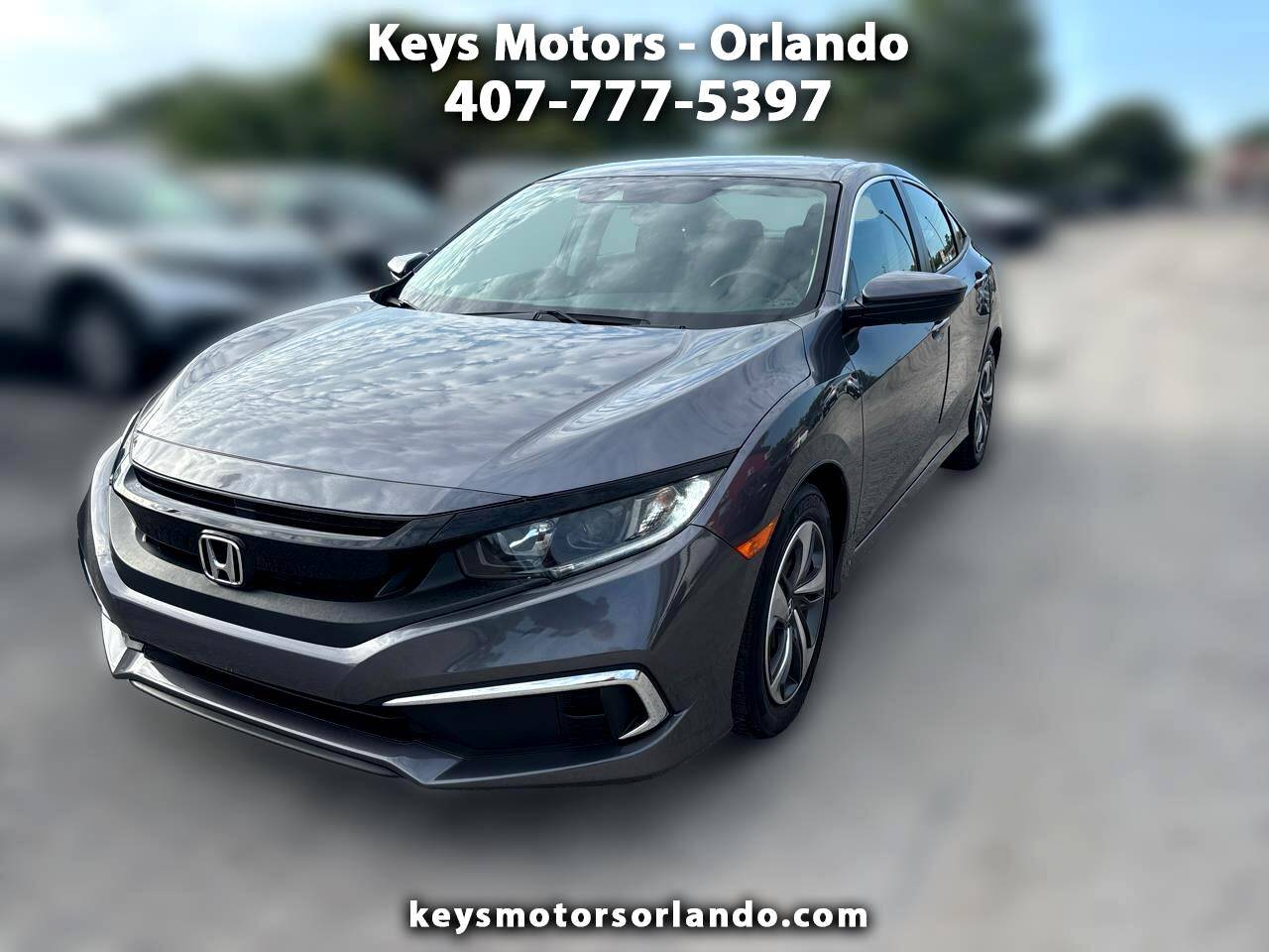 2021 Honda Civic Sedan