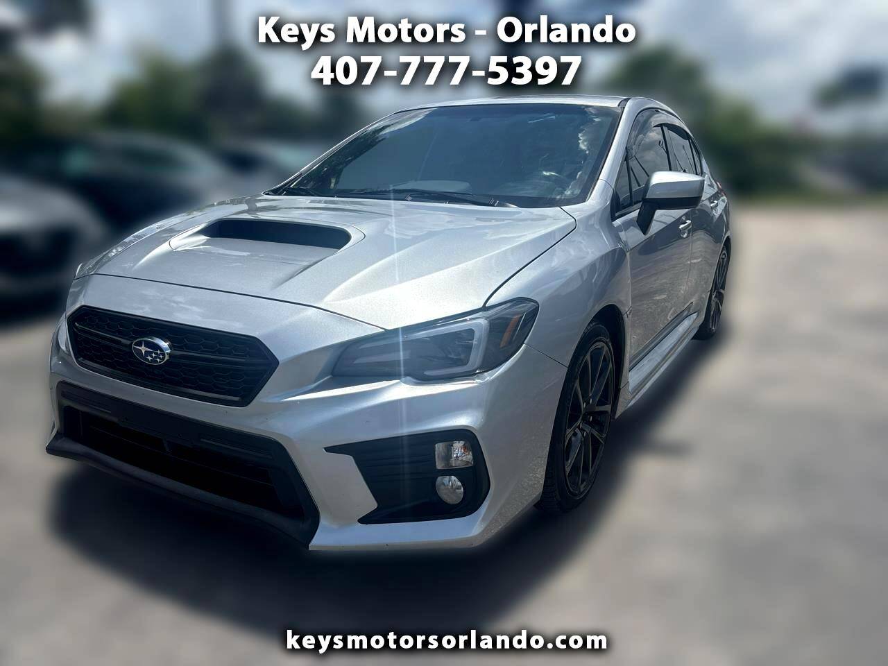 2021 Subaru WRX