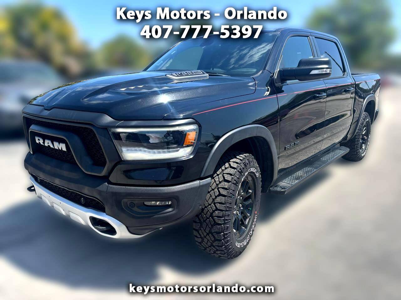 2019 RAM 1500