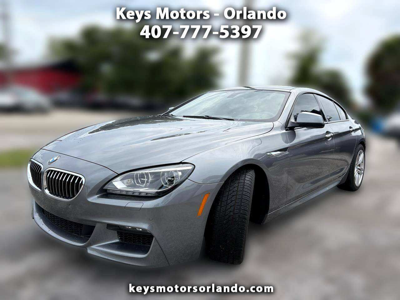 2015 BMW 6 Series