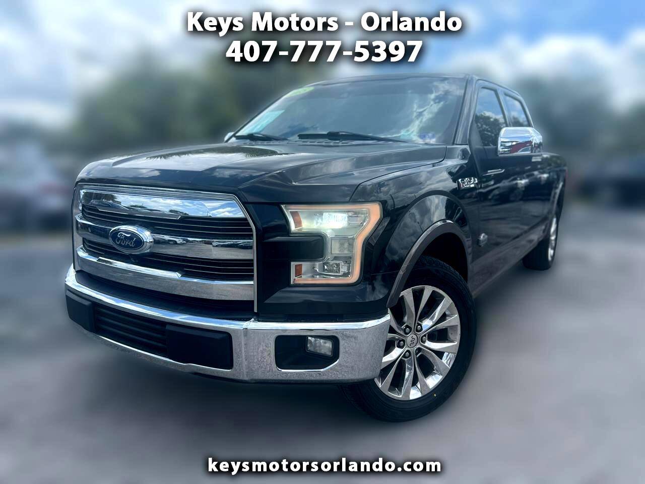 2015 Ford F-150