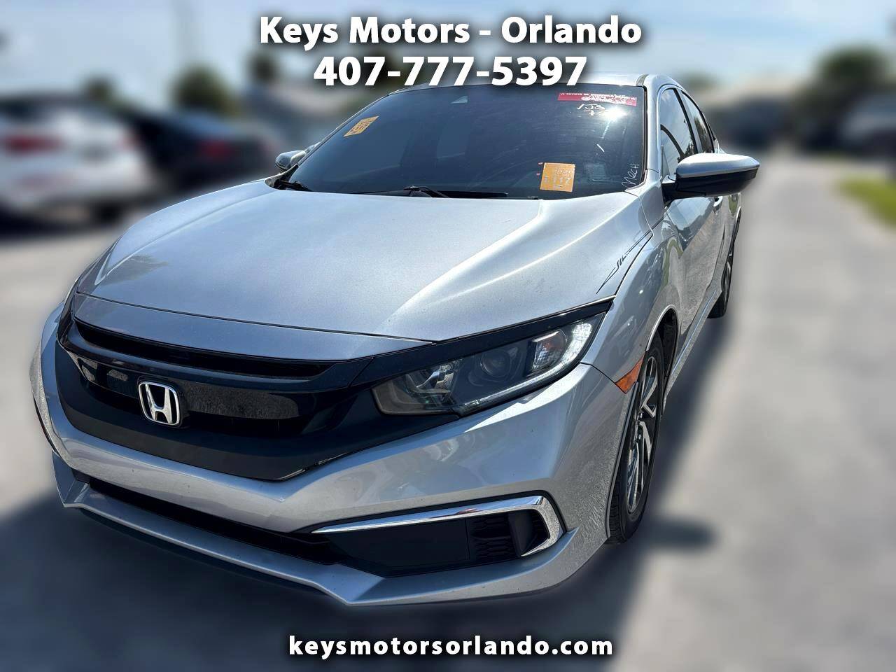 2020 Honda Civic Sedan