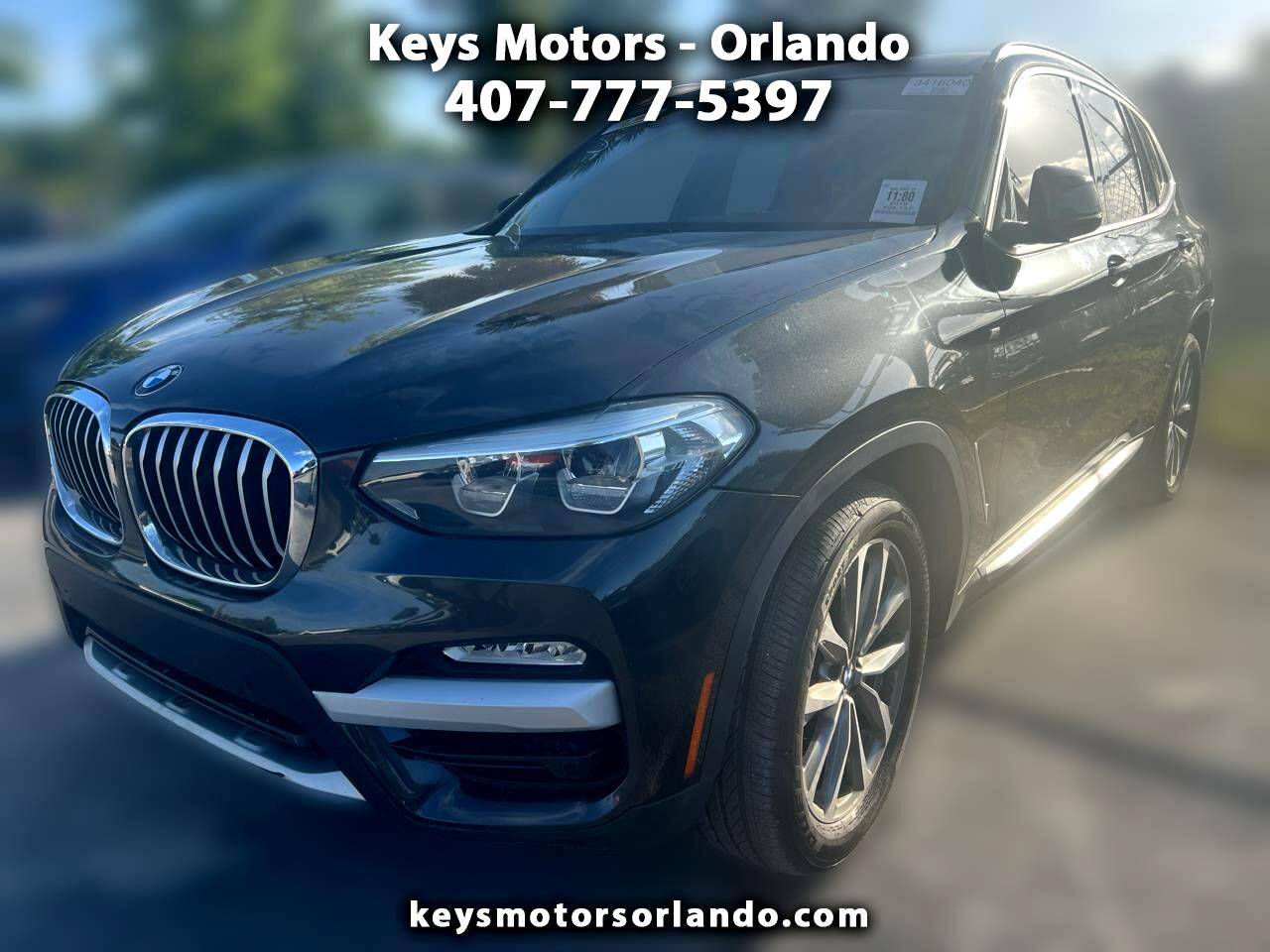 2019 BMW X3