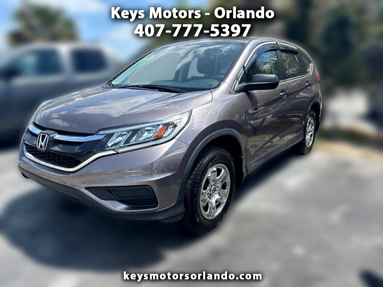 2015 Honda CR-V