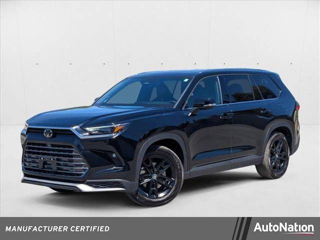 2024 Toyota Grand Highlander