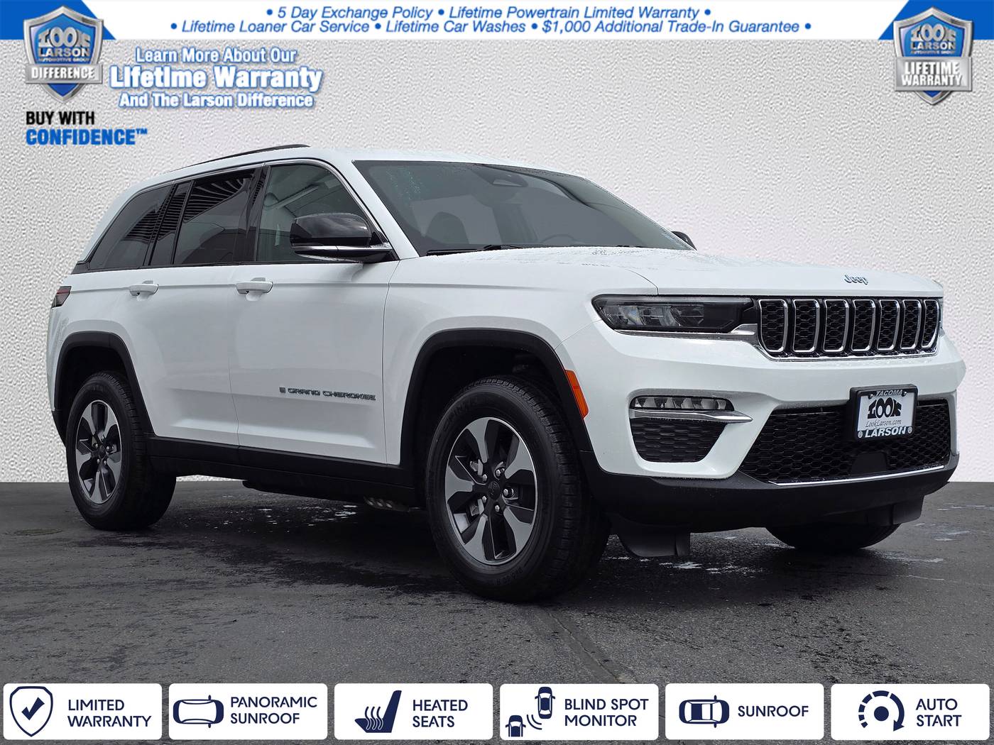 2024 Jeep Grand Cherokee 4xe