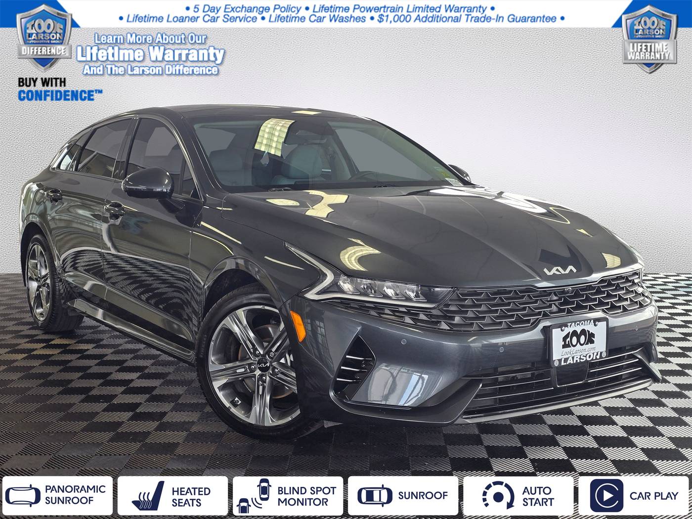 2024 Kia K5