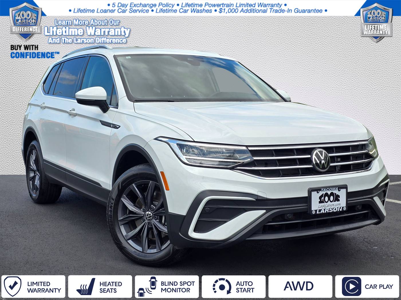2022 Volkswagen Tiguan