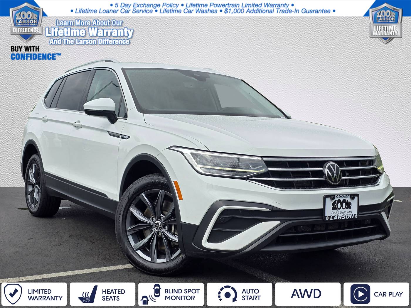 2022 Volkswagen Tiguan