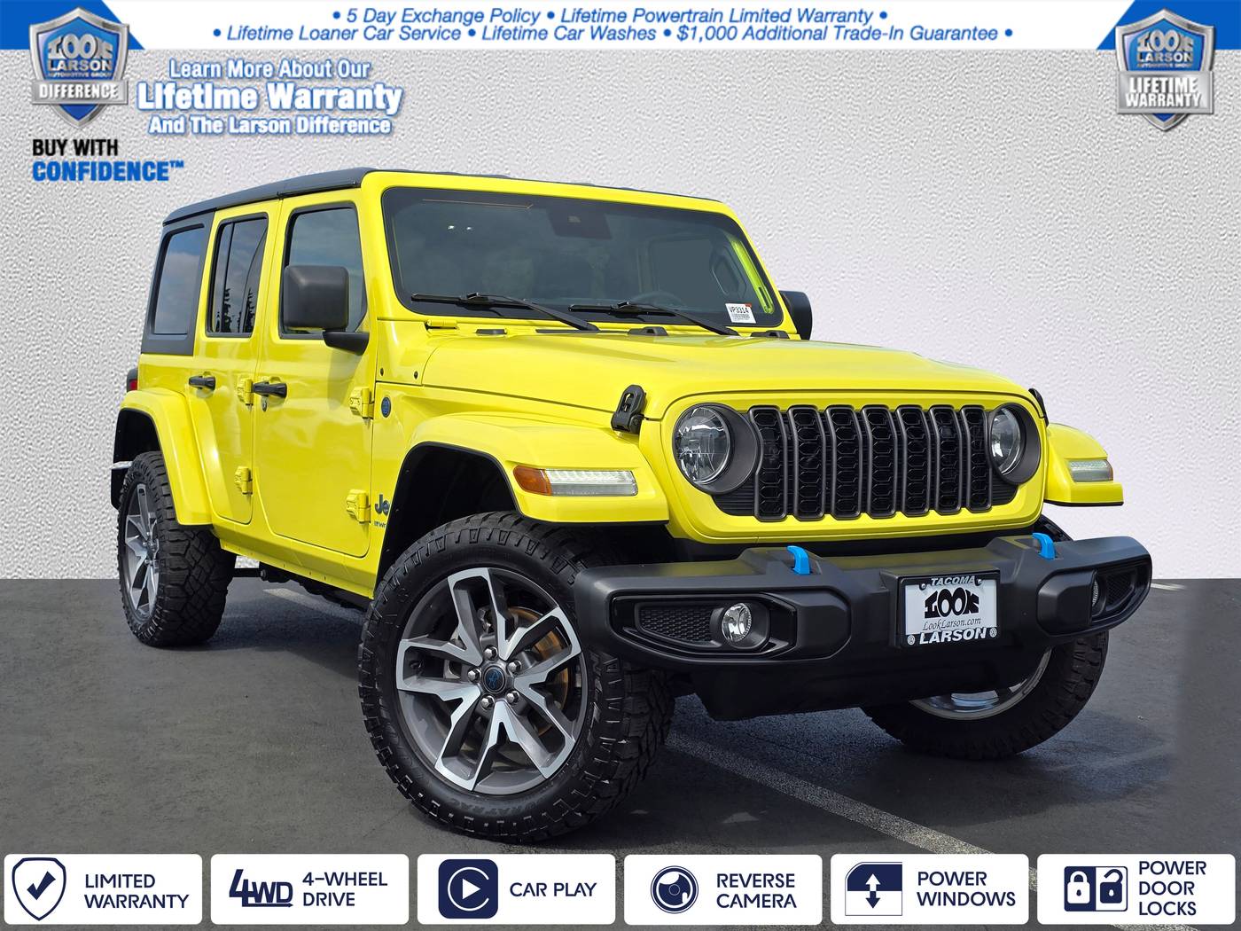 2024 Jeep Wrangler 4xe