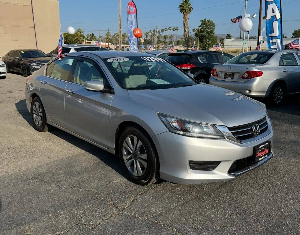 2015 Honda Accord Sedan