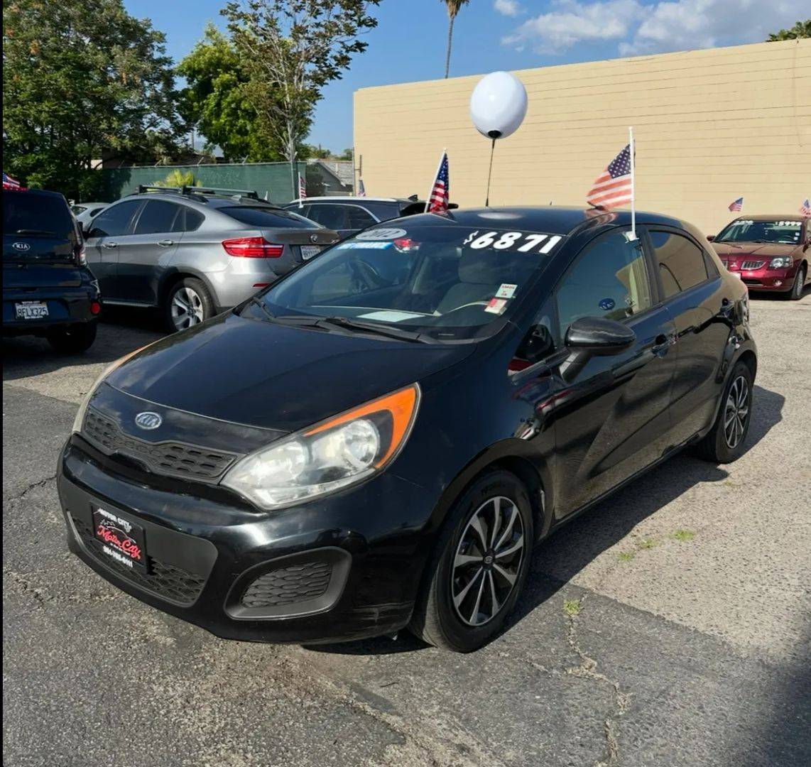 2012 Kia RIO