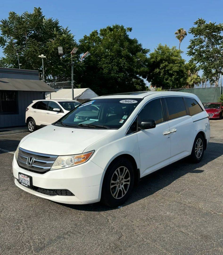 2012 Honda Odyssey