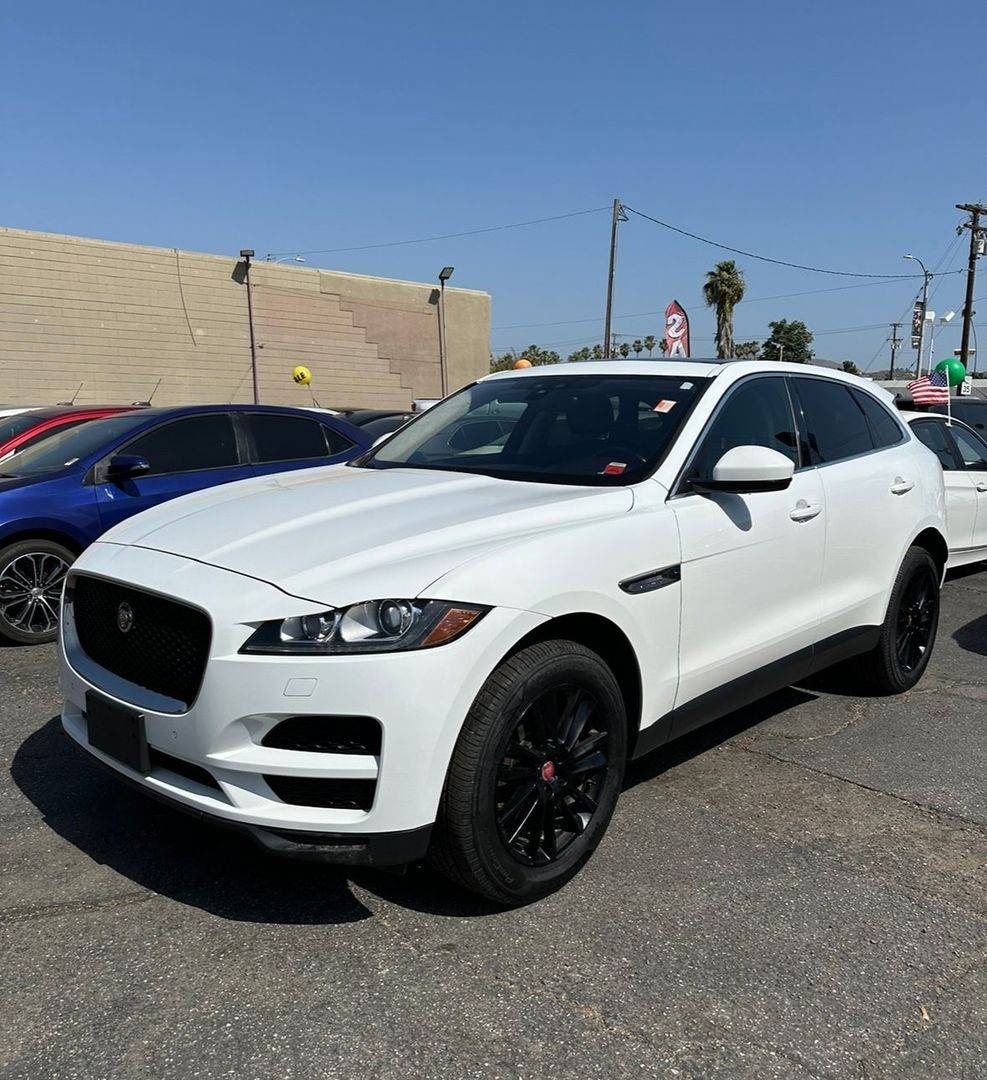 2019 Jaguar F-pace