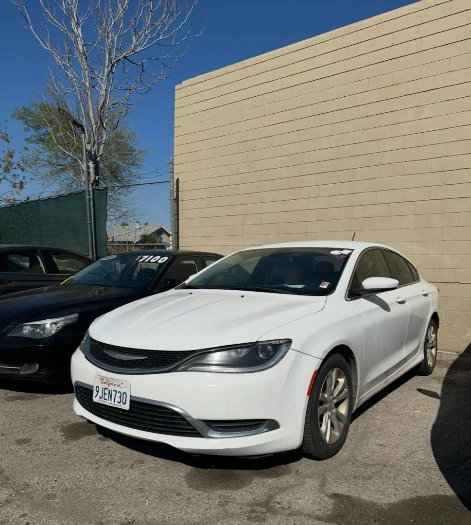 2016 Chrysler 200