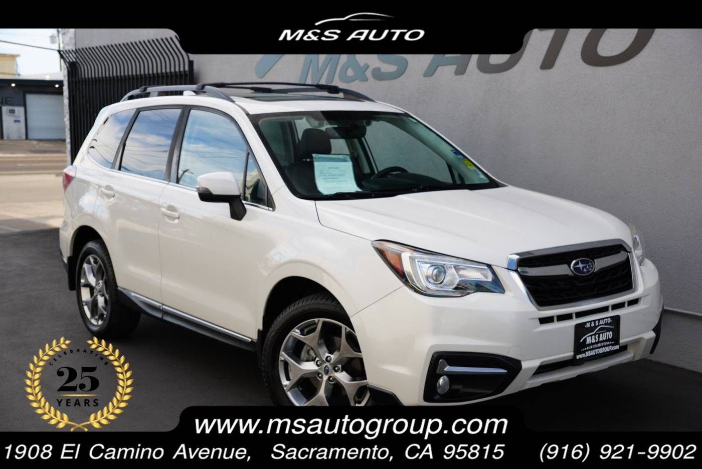 2018 Subaru Forester