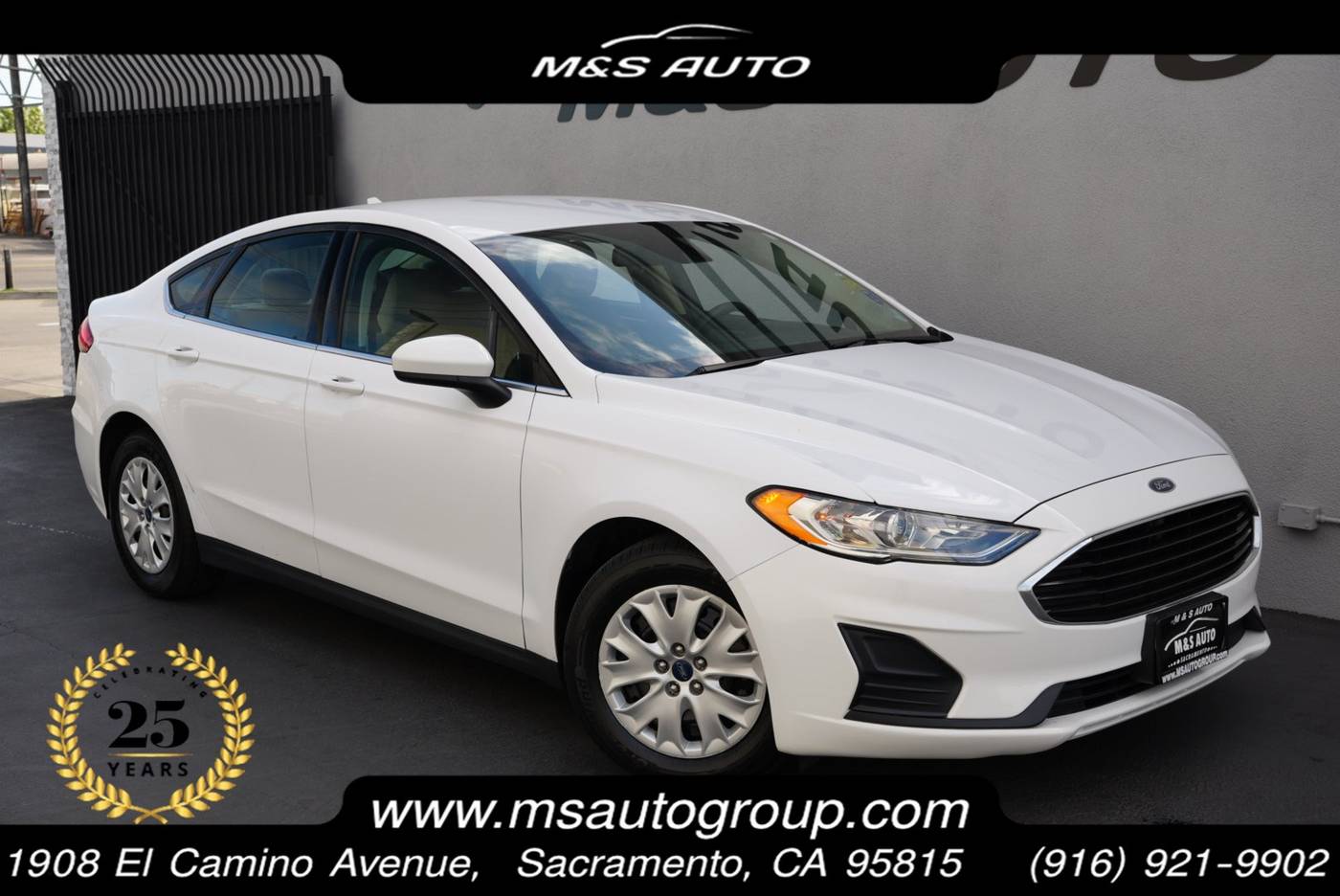 2020 Ford Fusion
