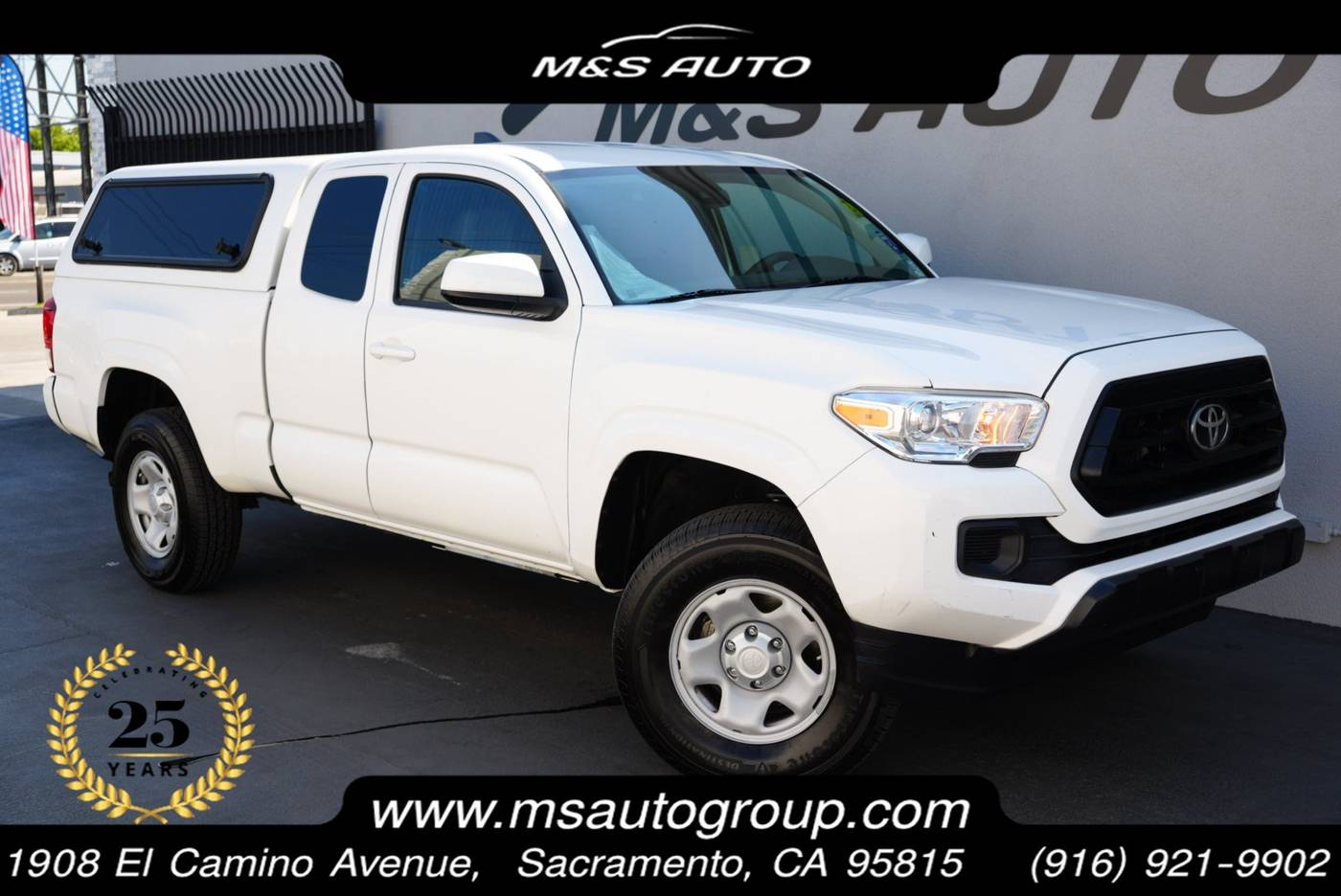2021 Toyota Tacoma 2wd