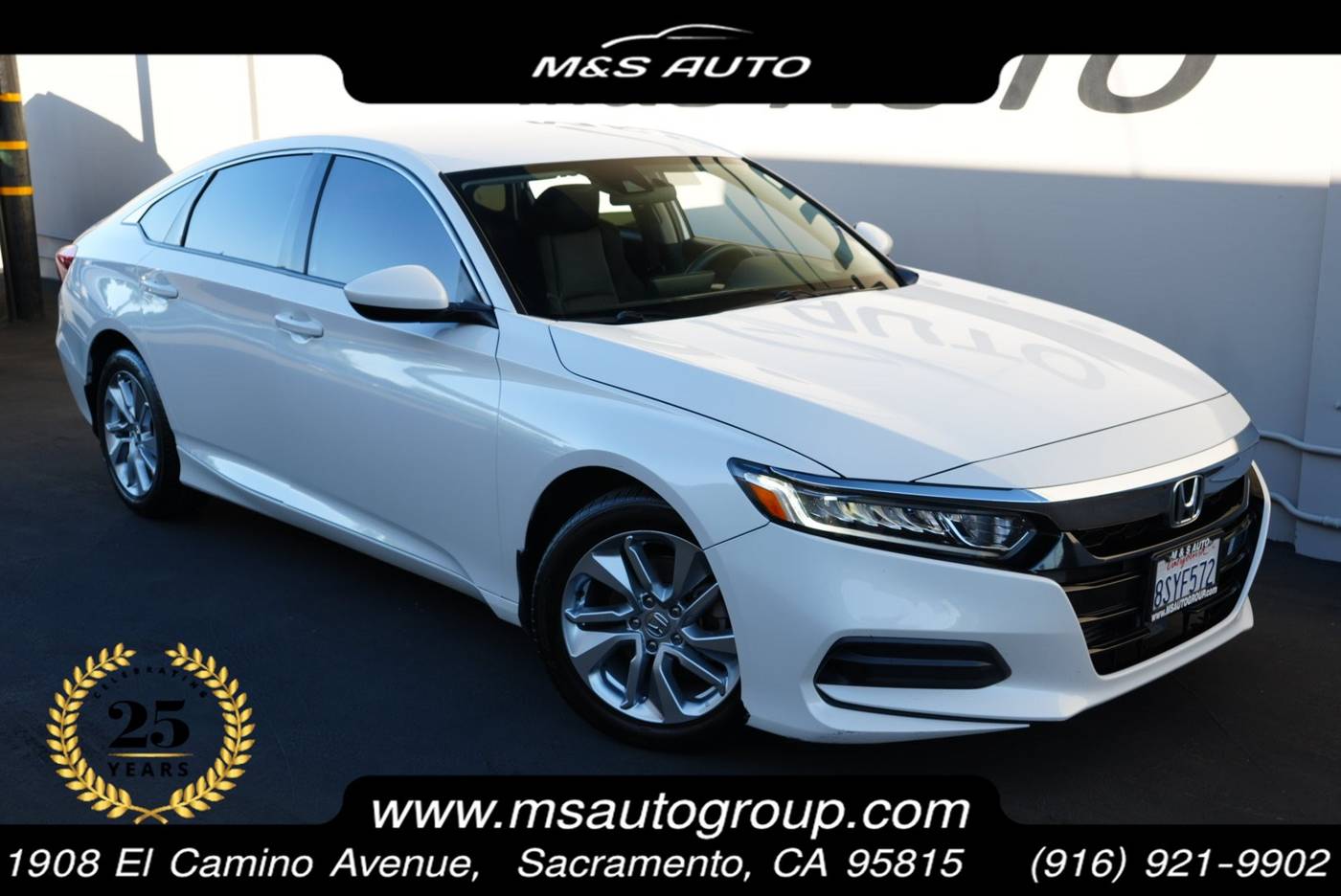 2020 Honda Accord Sedan