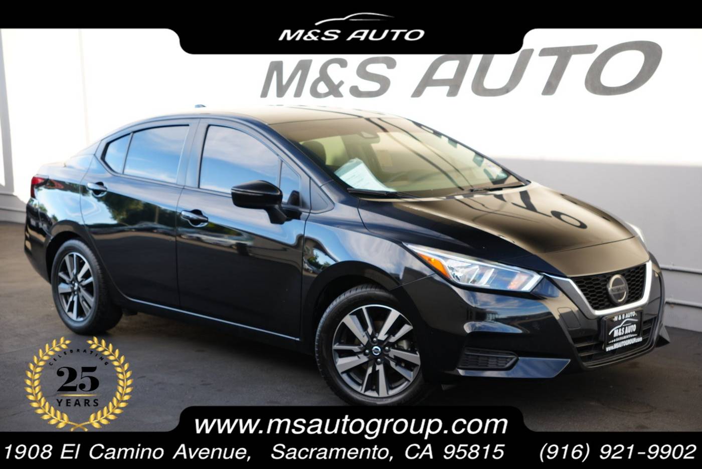 2021 Nissan Versa