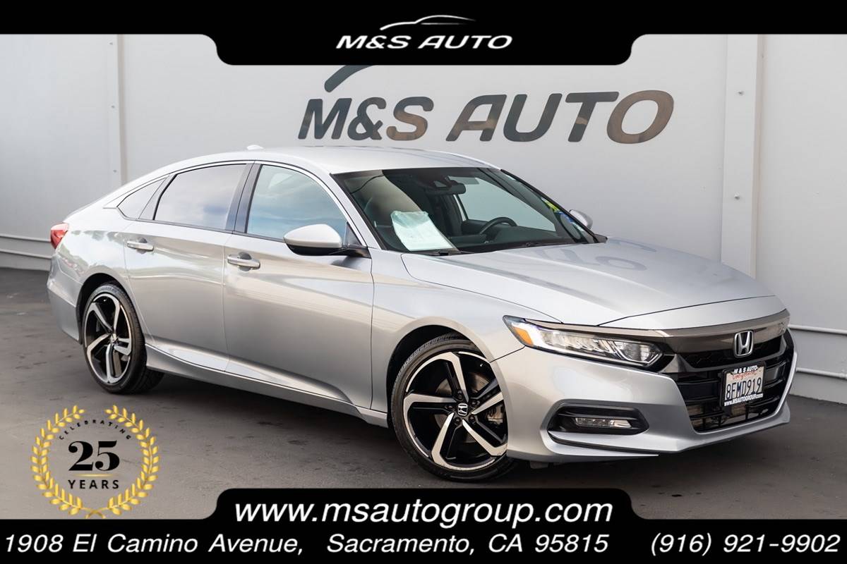 2018 Honda Accord Sedan