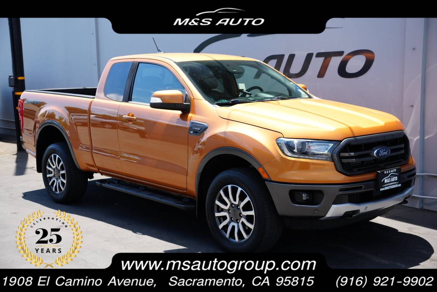 2019 Ford Ranger